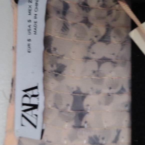 ZARA LIMITED EDITION MAXI DRESS SIZE SMALL - Picture 2 of 14